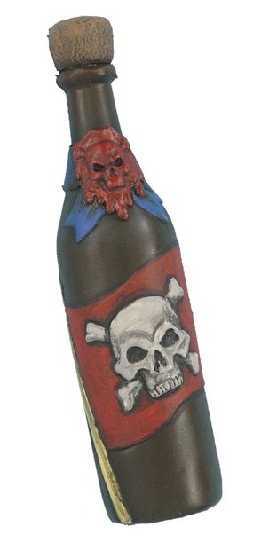 Forum Novelties Inc 31197 Pirates Bottle Of Rum