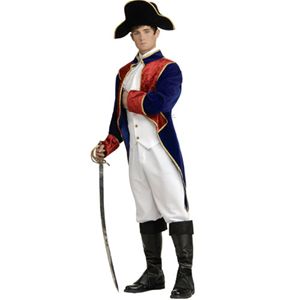 Forum Novelties Inc 33765 Napoleon Designer Collection Adult Costume Size Large- Men Size 46-48