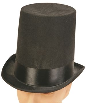 Forum Novelties 179639 Super Deluxe Stove Pipe Adult Hat