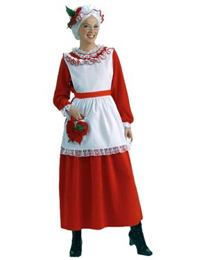 Forum Novelties 61398F Adult Classic Mrs. Claus Costume