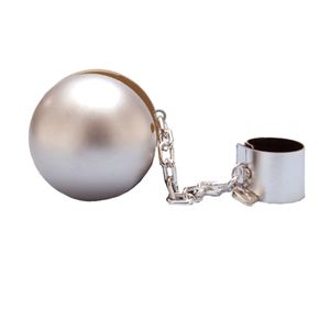 Forum Novelties Inc 33817 Prisoner Hand Bag Ball and Chain
