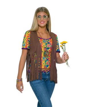 Forum Novelties 61662 Female Hippie Vest Adult Costume