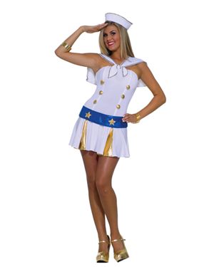 Forum Novelties F61751-XS All Hands On Deck Adult Costume Size X-Small