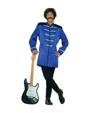 Forum Novelties 61800 British Explosion Blue Adult Costume