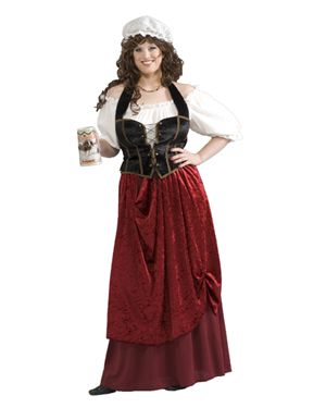 Forum Novelties 61830 Tavern Wench Adult Plus Costume