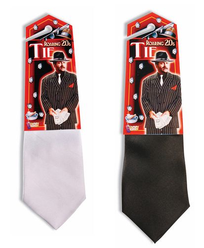 Forum Novelties Inc 33823 Black Long Tie