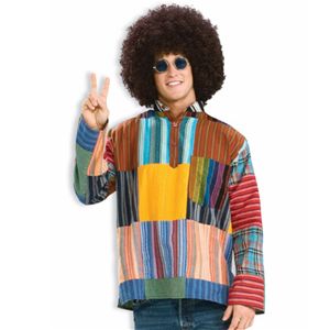 Forum Novelties Inc 33681 Patchwork Shirt Adult Costume Size Standard- Women 8-12