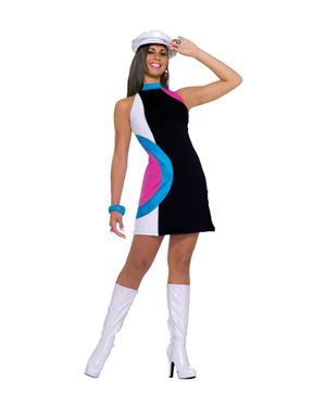 Forum Novelties 61968 Mod Doll Adult Costume