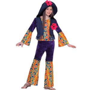 Forum Novelties Inc 33663 Purple Haze Hippie Teen Costume Size Teen