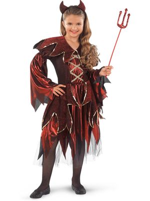 Forum Novelties 156427 Princess Devil Child Costume