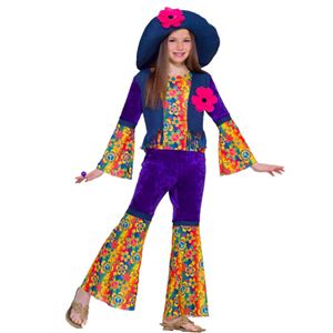Forum Novelties Inc 33658 Flower Child Child Costume Size Large 12-14