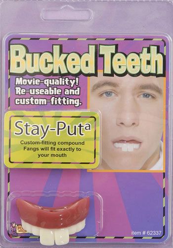 Forum Novelties Inc 33828 Buck Teeth