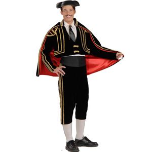Forum Novelties Inc 33772 Matador Designer Collection Adult Costume Size Medium- Men Chest Size 40-42