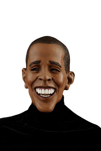 Forum Novelties 179657 Deluxe Barack Obama Adult Mask