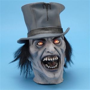 Forum Novelties 153344 Hanging Grooms Head with Light-Up Eyes