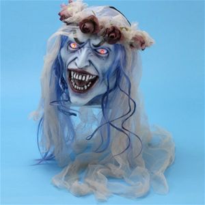 Forum Novelties 153345 Hanging Brides Head with Light-Up Eyes