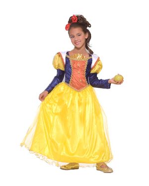 Forum Novelties F62585-M Girls Deluxe Snow White Costume Size Medium