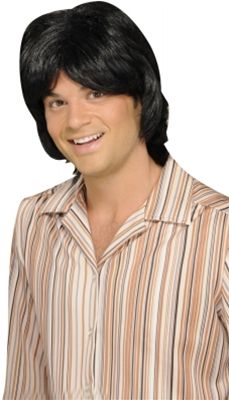 Forum Novelties 179629 70s Teen Heart Throb Adult Wig