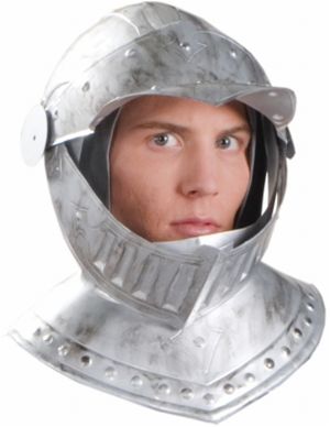 Forum Novelties 179638 Adult Knight Helmet