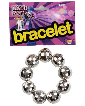 Forum Novelties 62931F 70's Disco Ball Bracelet