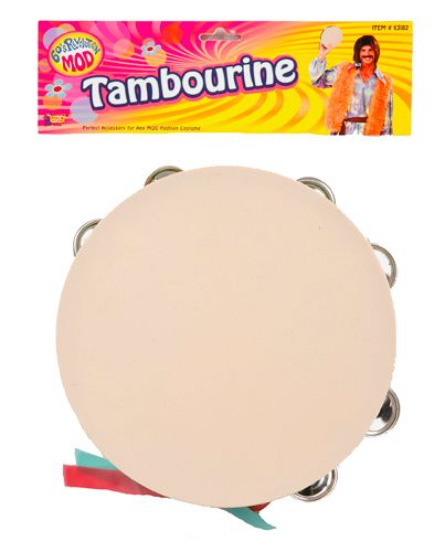 Forum Novelties 179541 Tambourine Adult