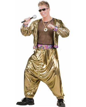 Forum Novelties 63310F Mens 80s Video Super Star Costume