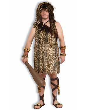 Forum Novelties 63356F Mens Plus Size Caveman Costume