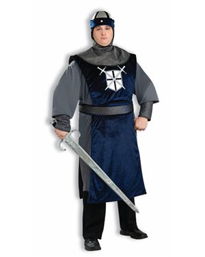 Forum Novelties 63360F Mens Plus Size Crusader Costume