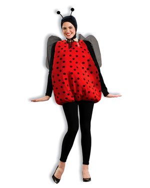 Forum Novelties 63468F-STD Womens Lady Bug Costume Size Standard