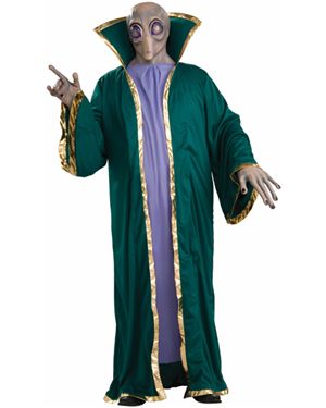 Forum Novelties 63619F Mens Alien Costume Adult