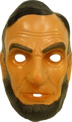 Forum Novelties 195658 Abraham Lincoln Plastic Adult Mask