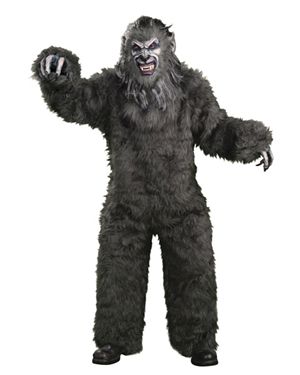 Forum Novelties 63948F-STD Mens Grey Timberwolf Costume Size Standard