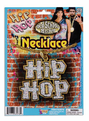 Forum Novelties 63978F Hip Hop Necklace
