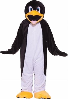 Forum Novelties 195708 Penguin Plush Economy Mascot Adult Costume