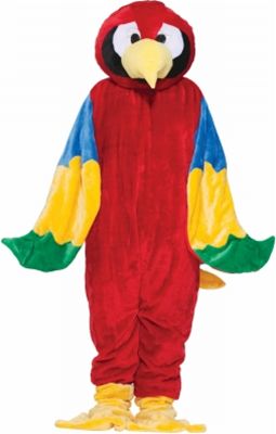 Forum Novelties 195709 Parrot Plush Economy Mascot Adult Costume