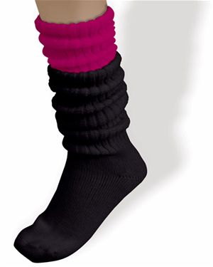 Forum Novelties 64384F 80s Slouch Socks