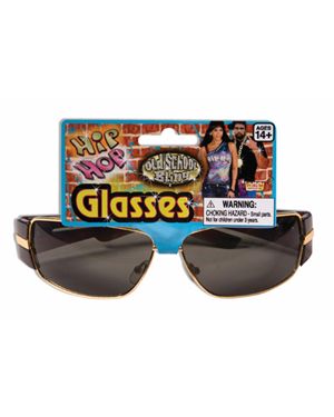 Forum Novelties 64438F Hip Hop Glasses