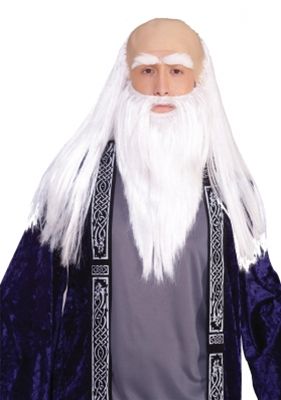Forum Novelties 195614 Wizard Adult Disguise Set