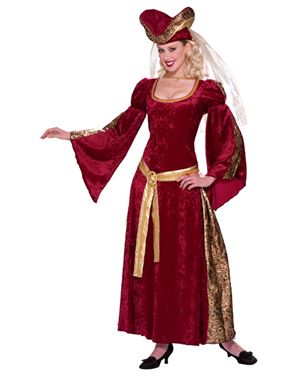 Forum Novelties 64753F-STD Womens Lady Anne Costume Size Standard