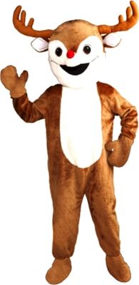 Forum Novelties 195713 Reindeer Economy Mascot Adult Costume