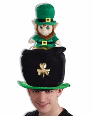Forum Novelties F65738 Leprechaun Pot Of Gold Hat