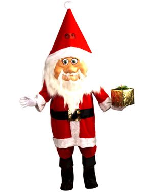 Forum Novelties 65743F-STD Adult Jolly Santa Parade Costume Size Standard