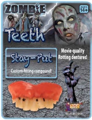 Forum Novelties 199207 Rotted Teeth Adult