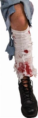 Forum Novelties 199283 Bloody Leg Bandage Adult