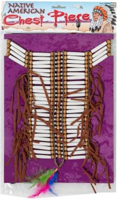 Forum Novelties 199271 Native American Chestplate Adult