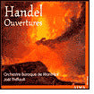 Handel: Ouvertures