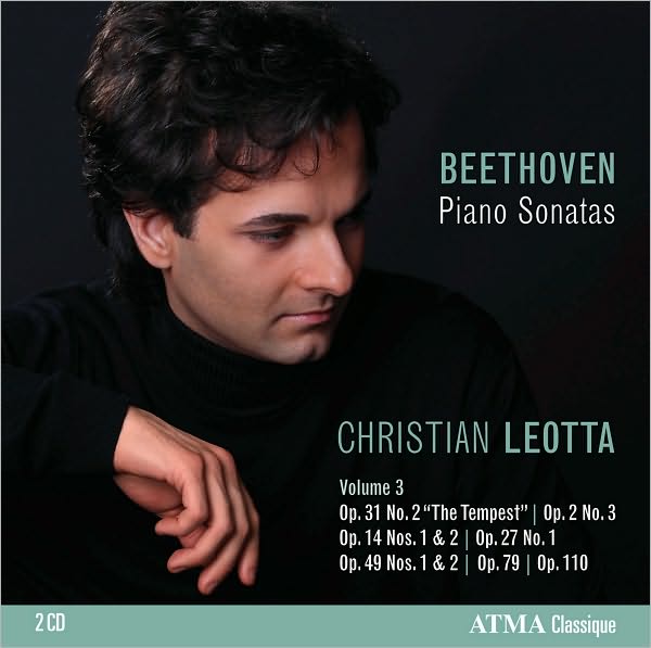 Beethoven: Piano Sonatas, Vol. 3