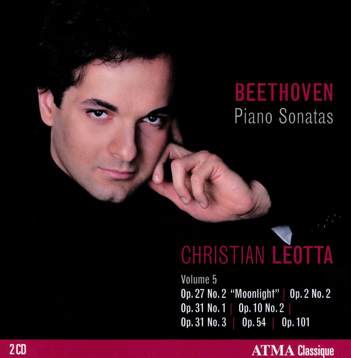Beethoven: Piano Sonatas, Vol. 5