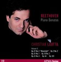 Beethoven: Piano Sonatas, Vol. 5