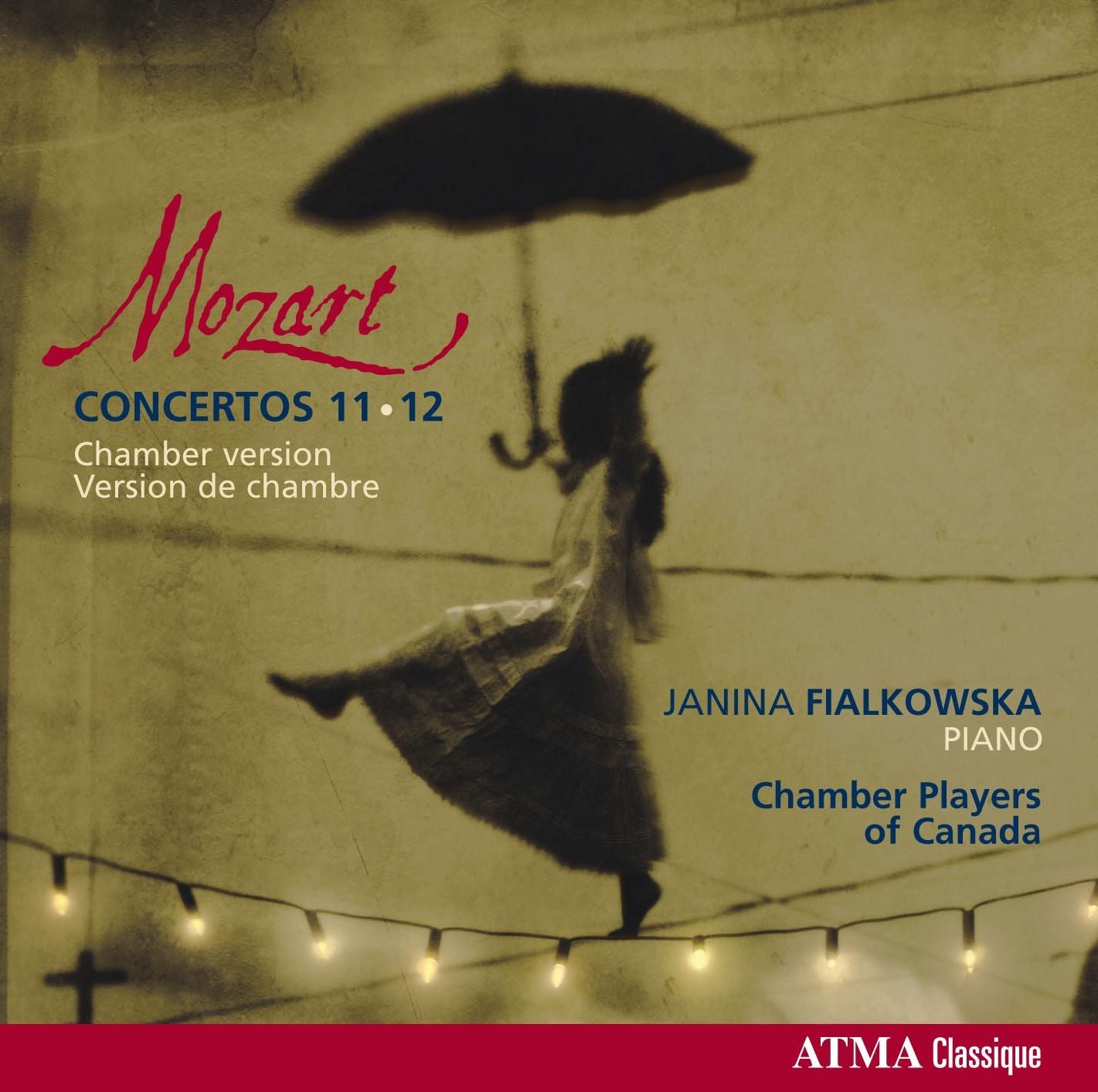 Mozart: Piano Concertos Nos. 11 & 12